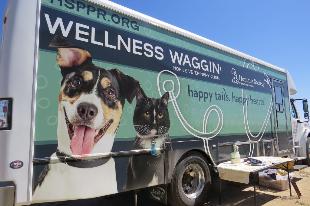 HSPPR Wellness Waggin'